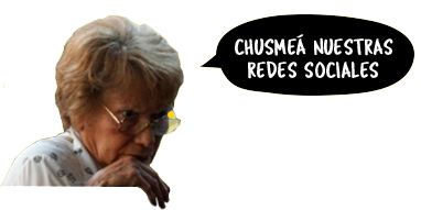 Chusmeá las redes