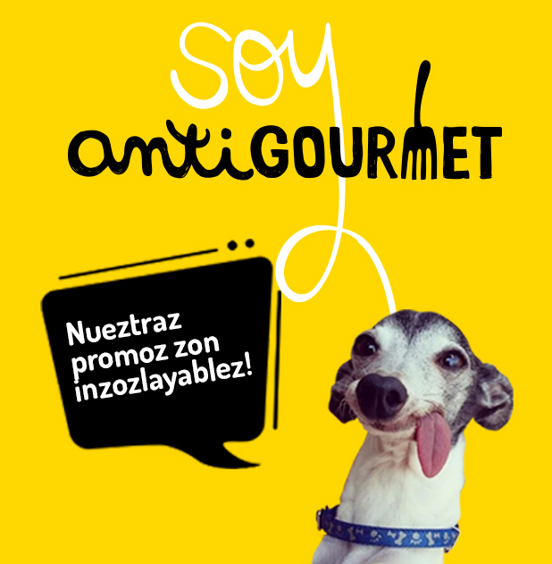 SOY ANTIGOURMET