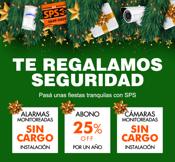 SPS - TE REGALAMOS SEGURIDAD